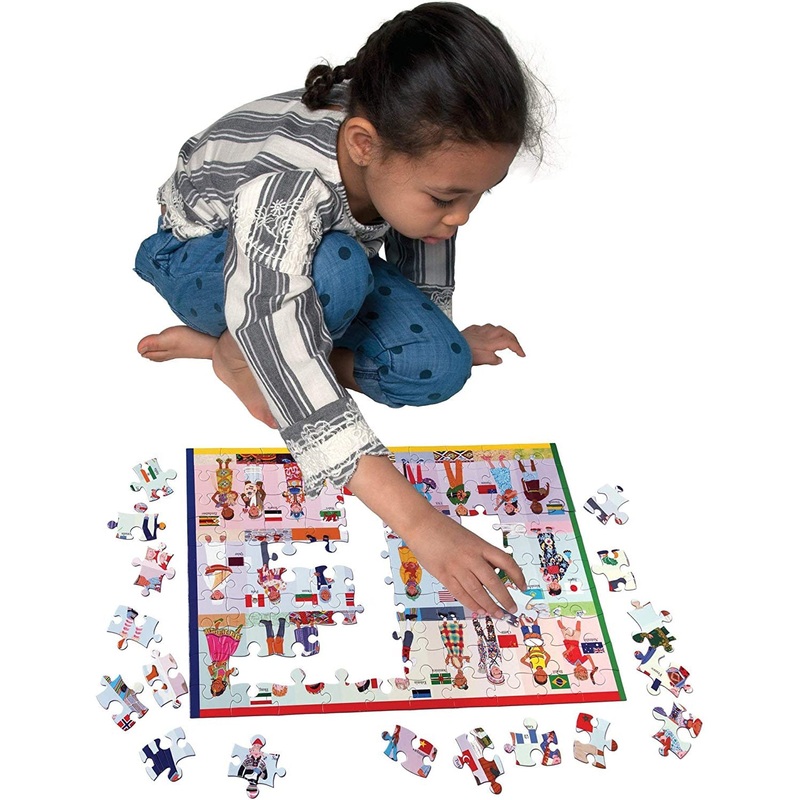 Children of the World 100 Piece Puzzle