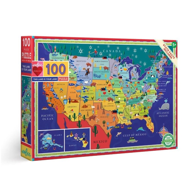 This Land is Your Land 100 Piece Puzzle