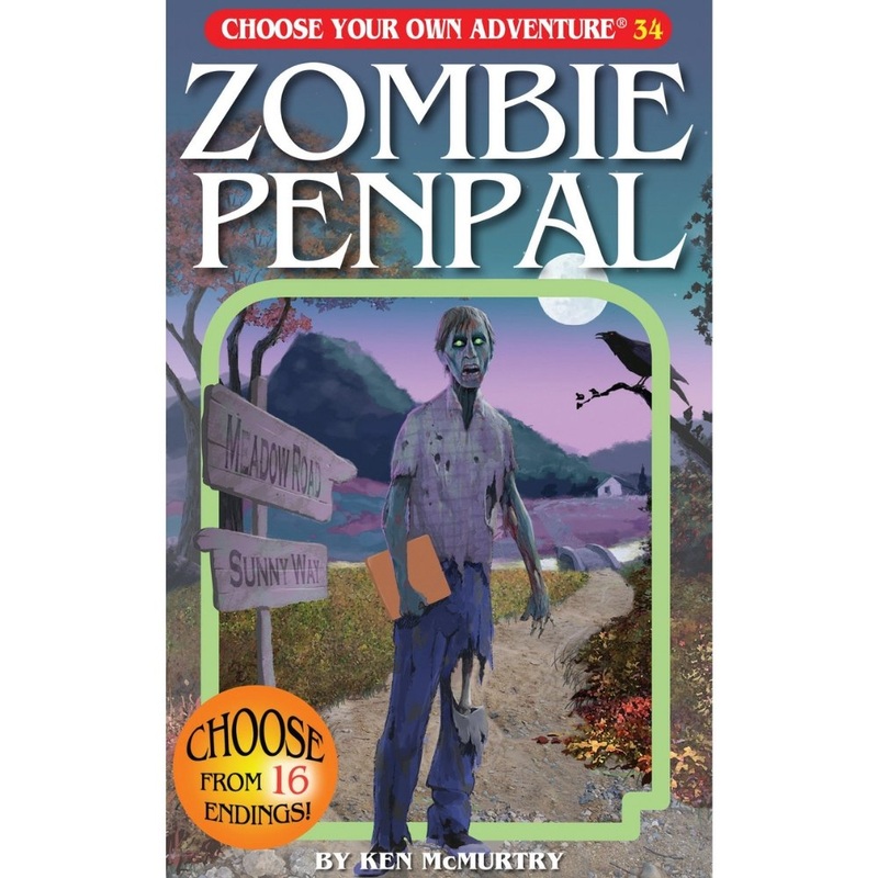 Zombie Penpal Book