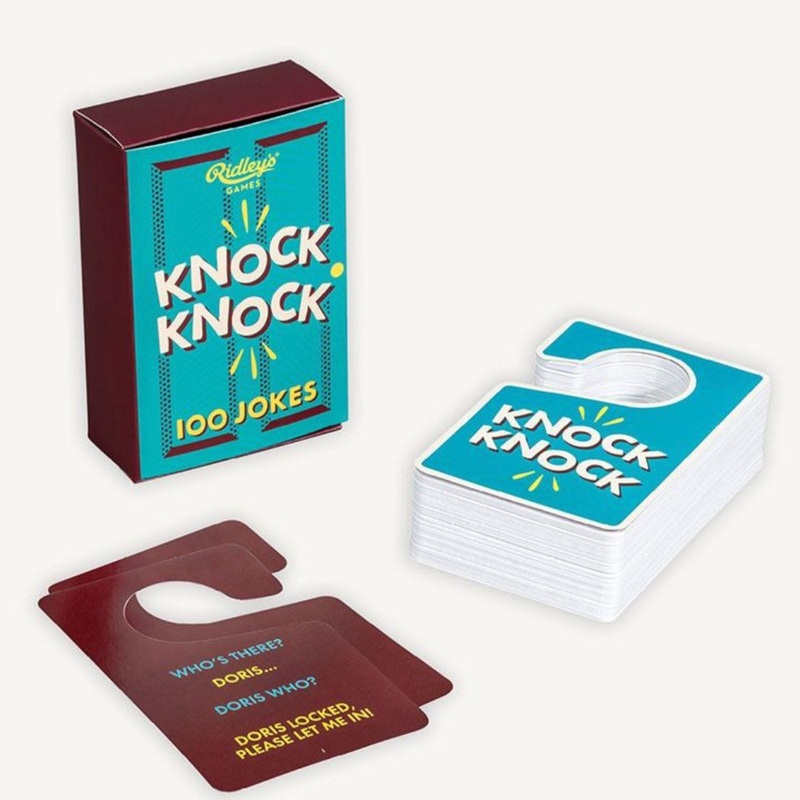 100 Knock Knock Jokes