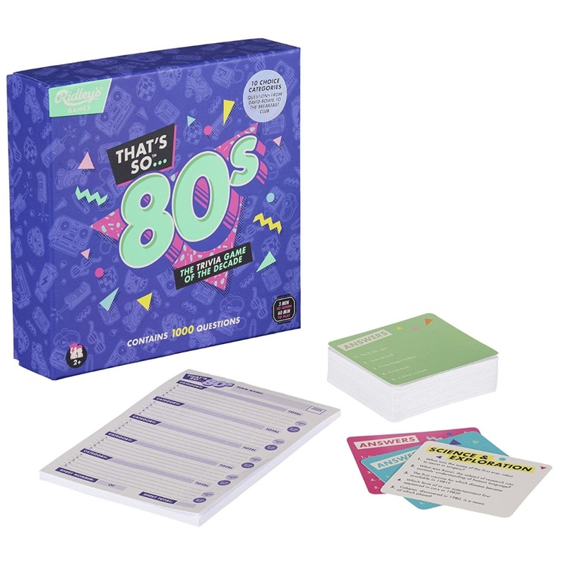 That's So 80s Quiz