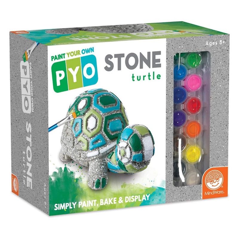 Turtle Garden Stone Craft Kit
