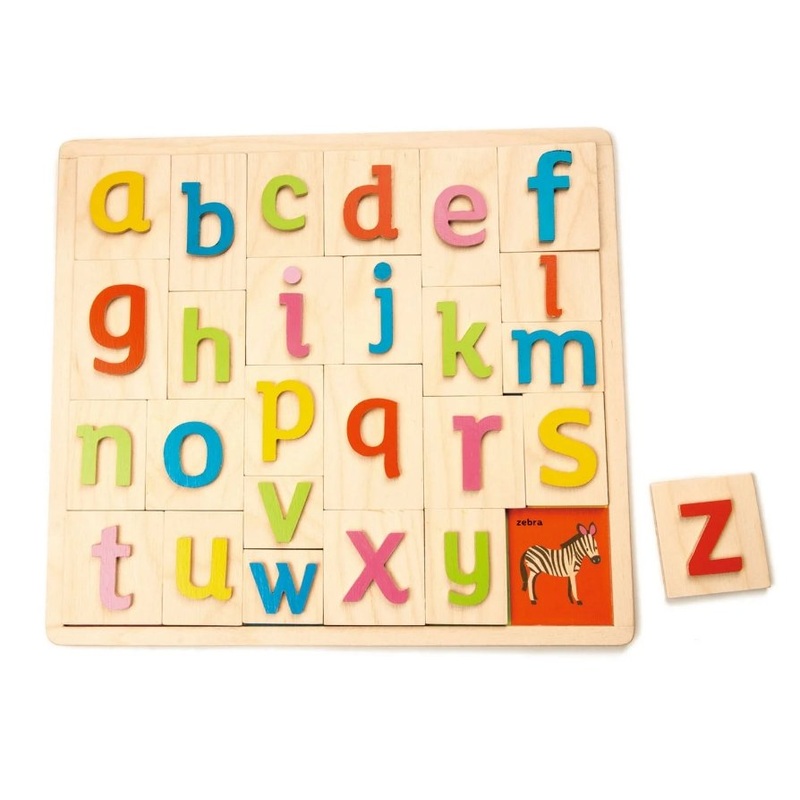 Tender Leaf Toys Alphabet Pictures