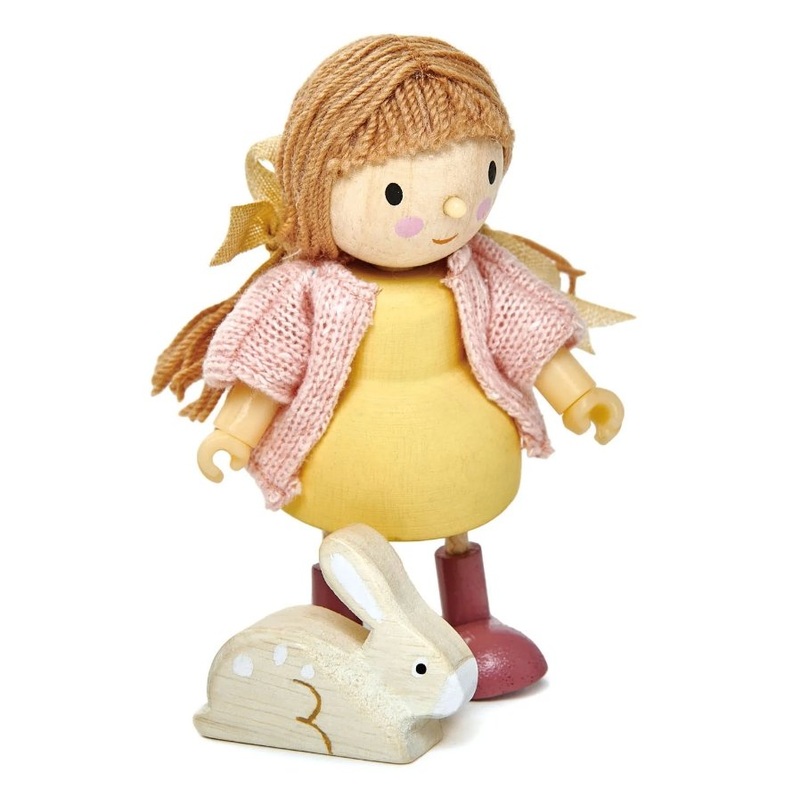 Tender Leaf Toys Amy and her Rabbit