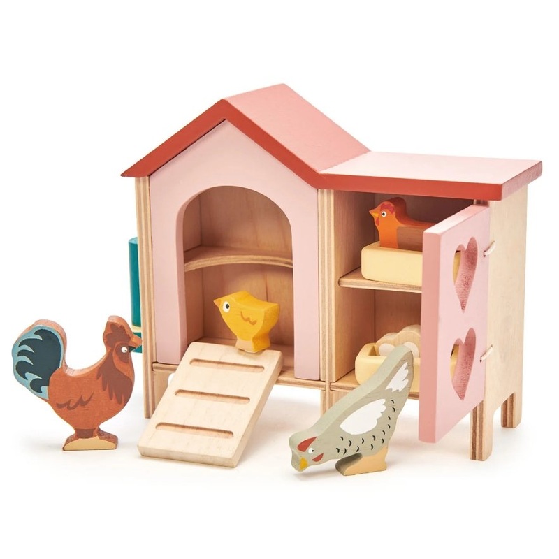 Tender Leaf Toys Chicken Coop