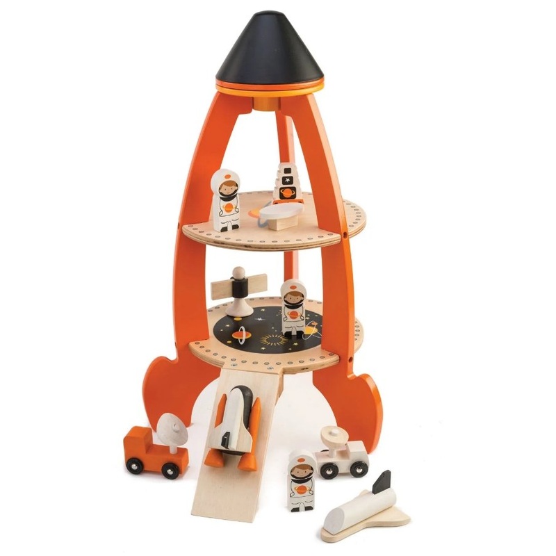 Tender Leaf Toys Cosmic Rocket Set