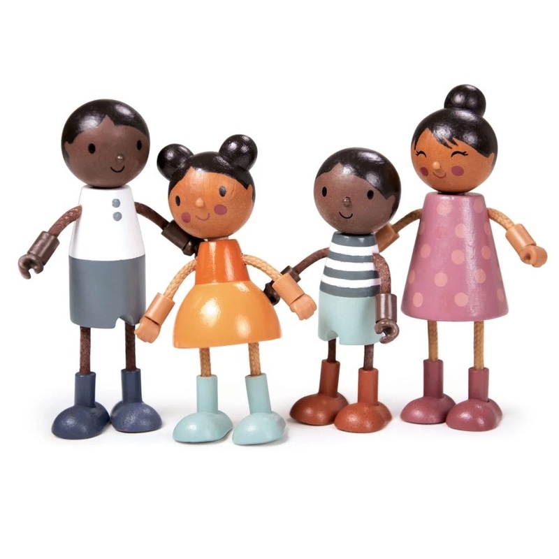 Tender Leaf Toys Humming Bird Doll Family