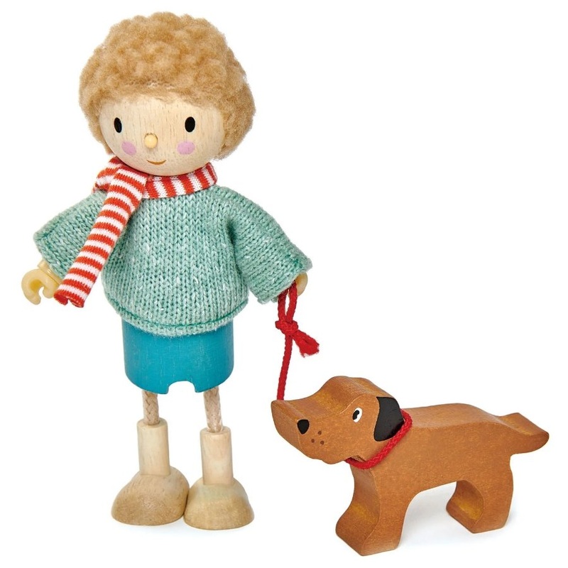 Tender Leaf Toys Mr. Goodwood and His Dog