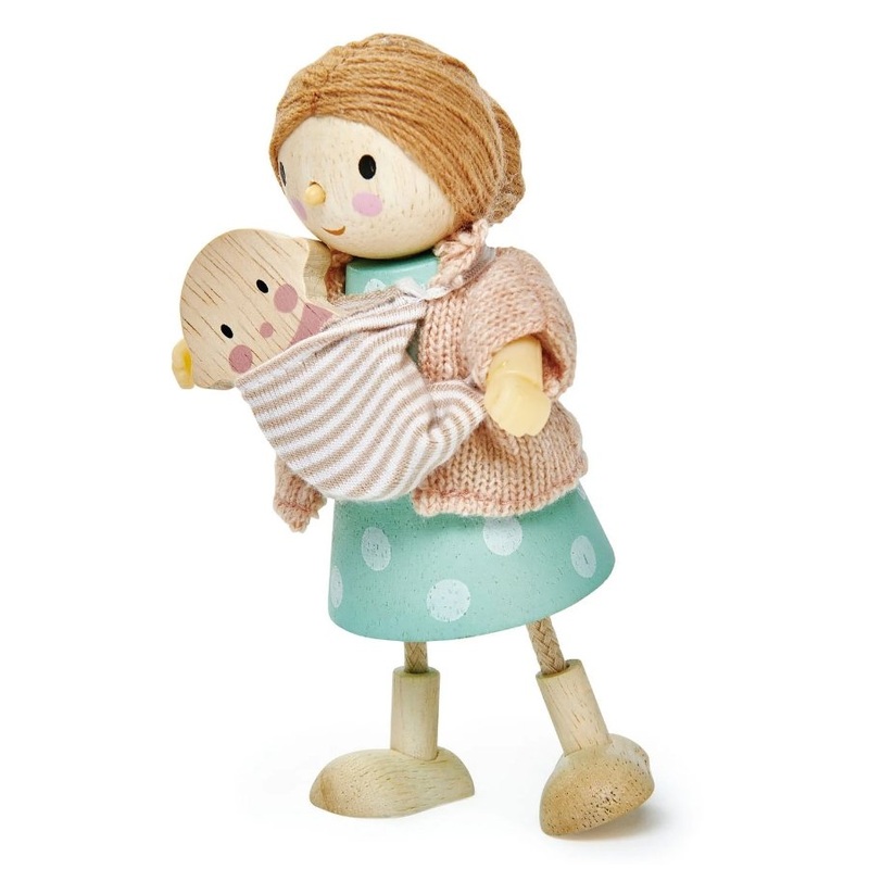 Tender Leaf Toys Mrs. Goodwood and the Baby