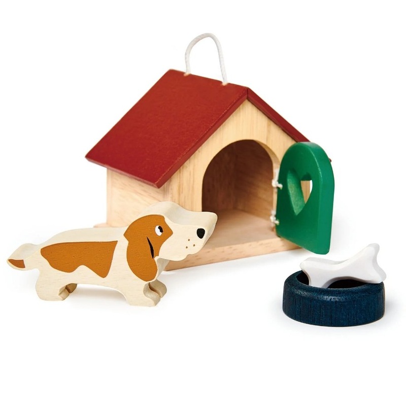 Tender Leaf Toys Pet Dog Set