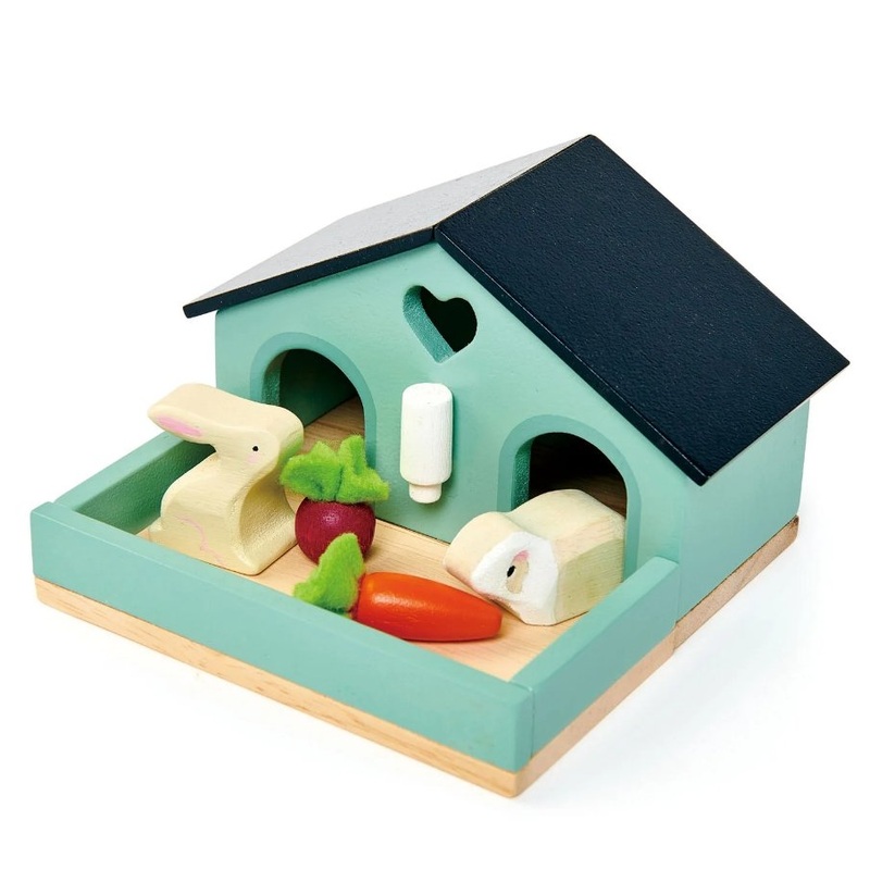 Tender Leaf Toys Pet Rabbit Set