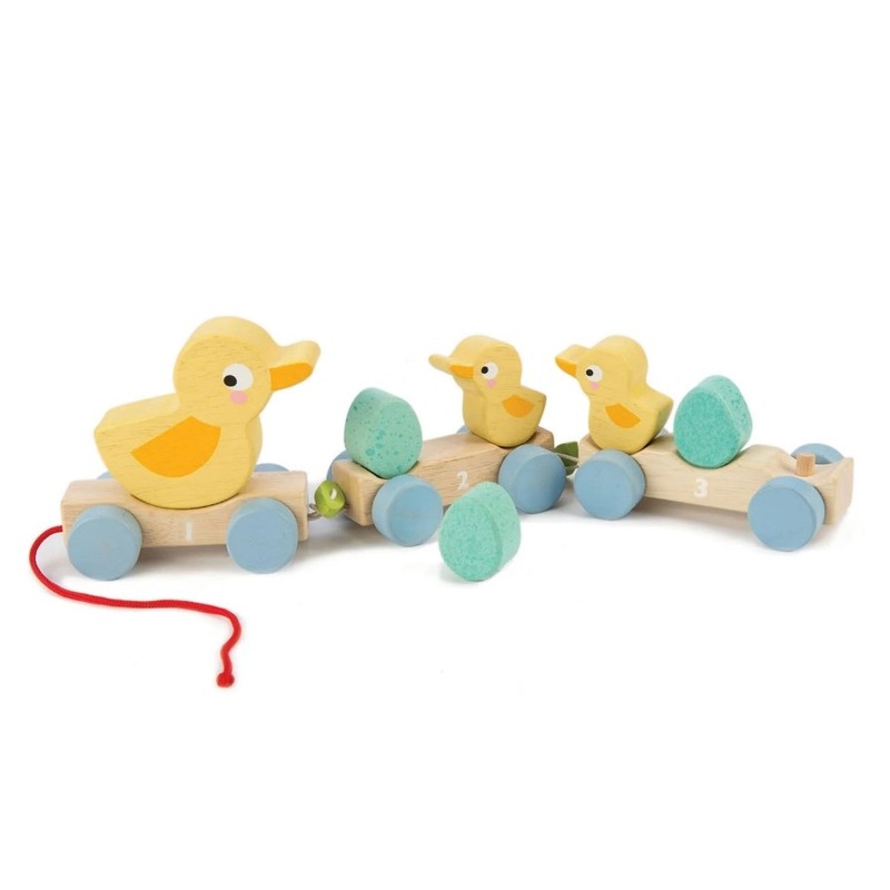 Tender Leaf Toys Pull Along Ducks