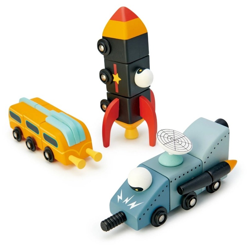 Tender Leaf Toys Space Race