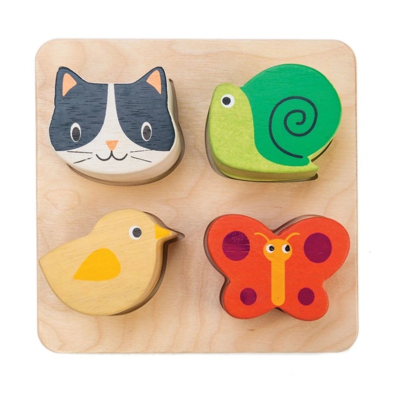 Tender Leaf Toys Touch Sensory Tray