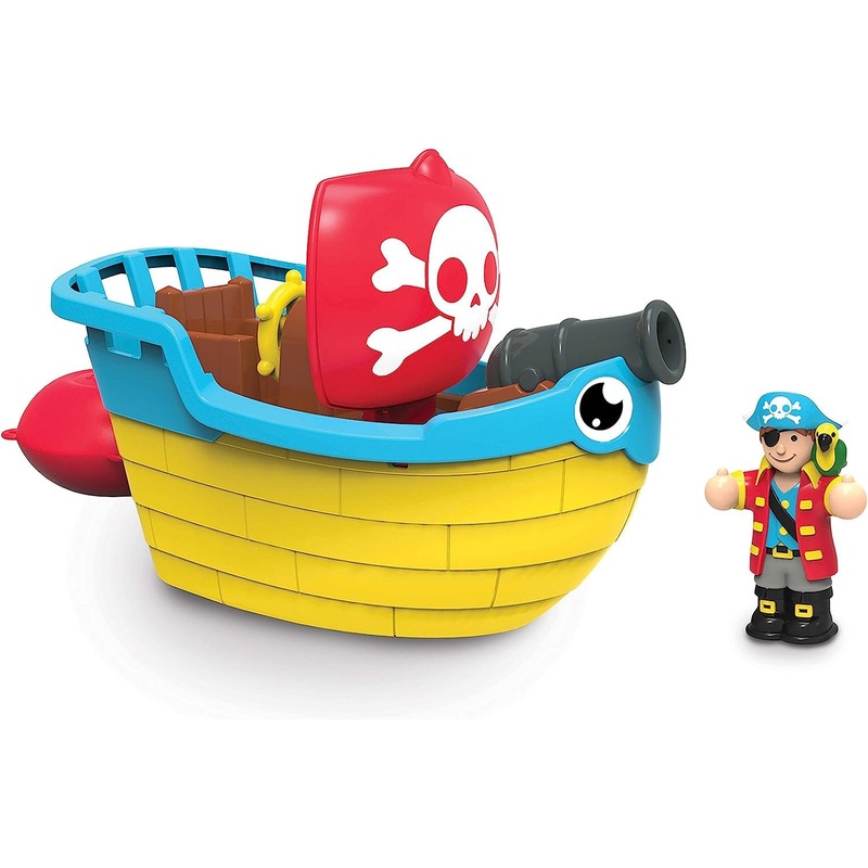 WOW Toys Pip the Pirate Ship
