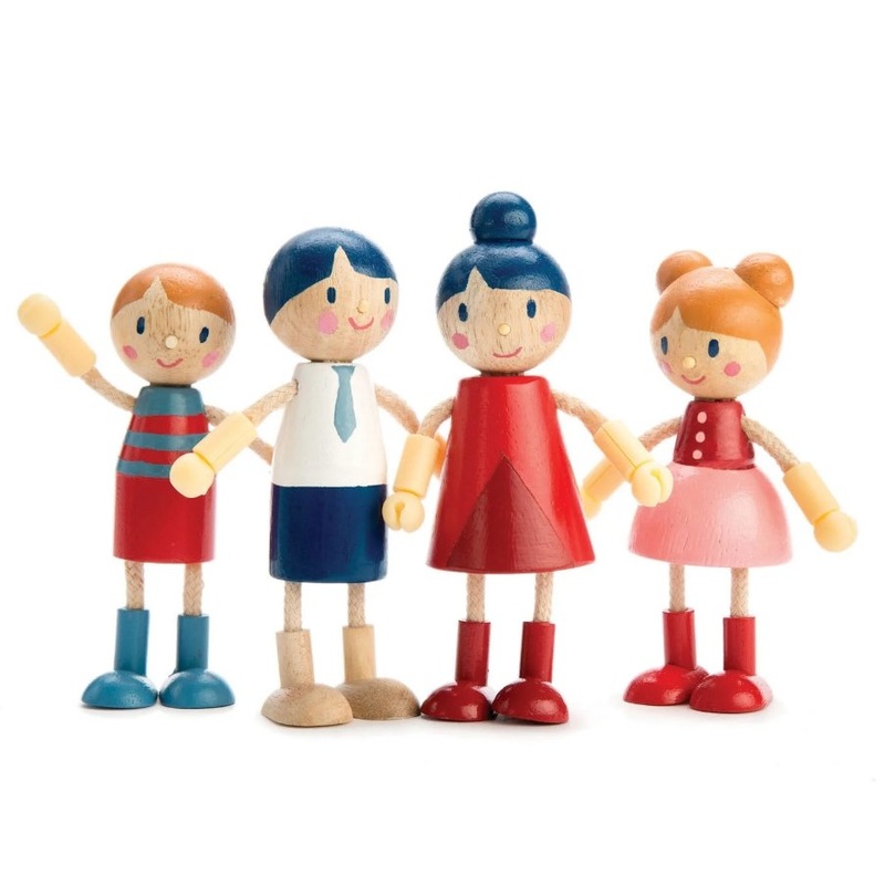 Tender Leaf Toys Doll Family