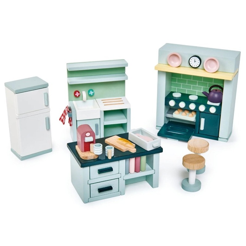 Tender Leaf Toys Dolls House Kitchen Furniture