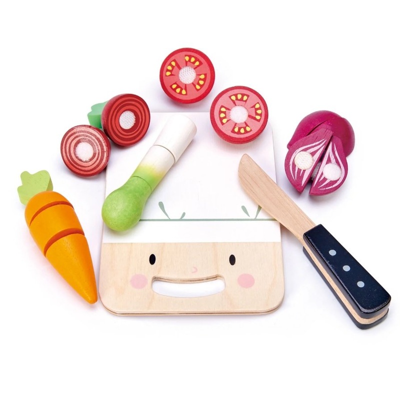 Tender Leaf Toys Mini Chef Chopping Board