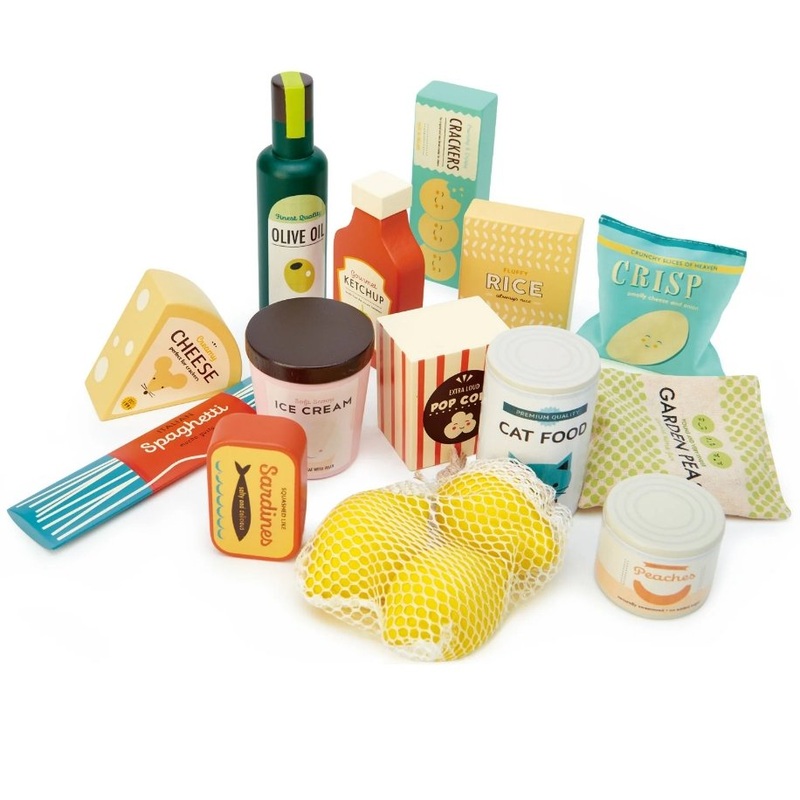 Tender Leaf Toys Supermarket Grocery Set