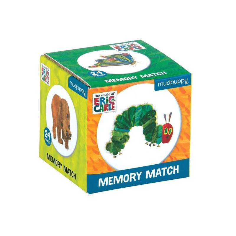 The World of Eric Carle The Very Hungry Catepillar and Friends Mini Memory Match Game