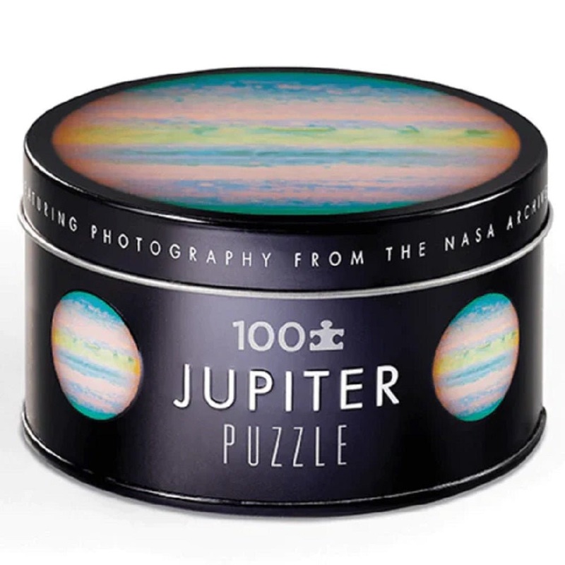 100 piece Tin Space Puzzle: Jupiter