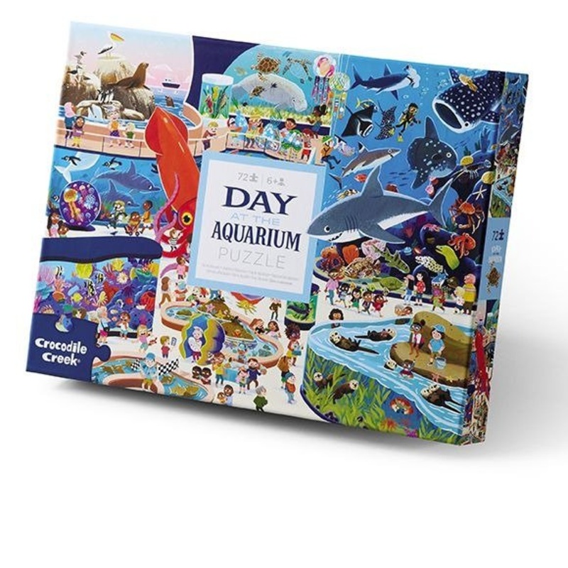 72 piece Day at the Aquarium Puzzle