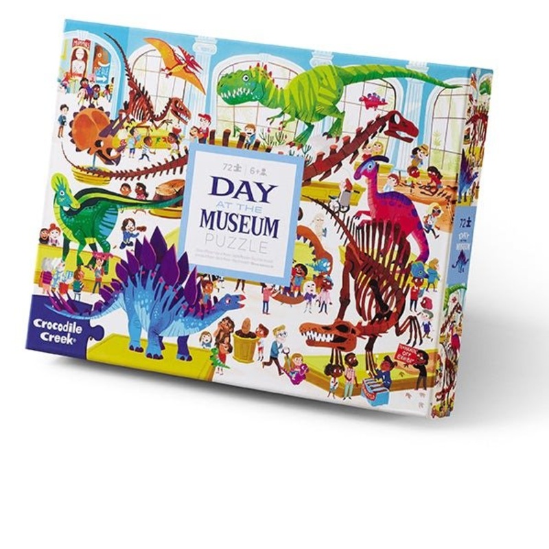 72 piece Day at the Museum - Dinosaur