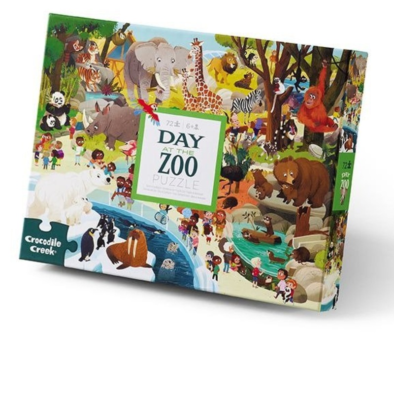72 piece Day at the Zoo Puzzle