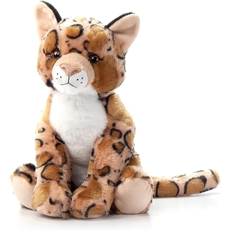 12" (28cm) Wild Onez Clouded Leopard
