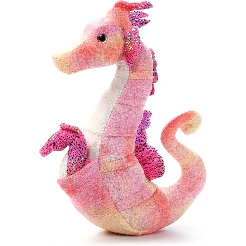 12" (29cm) Wild Onez Seahorse Dad & Baby