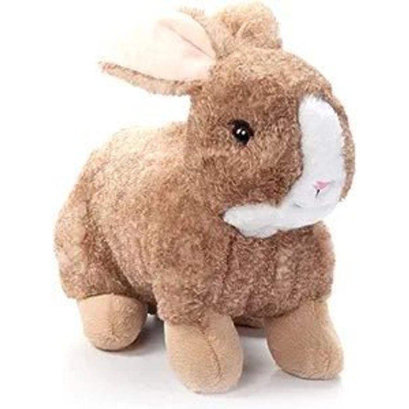 12" (30cm) Wild Onez Rabbit Brown