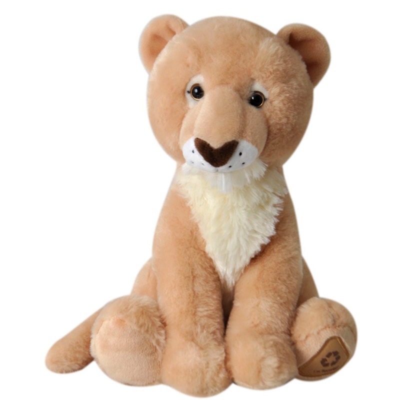 12"  Wild Onez Lioness Plush