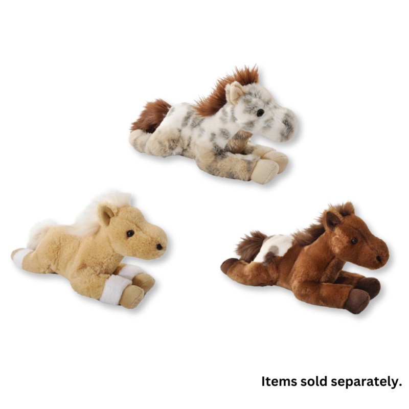 16" Wild Onez Horse Asst - Brown, Tan, Palamino