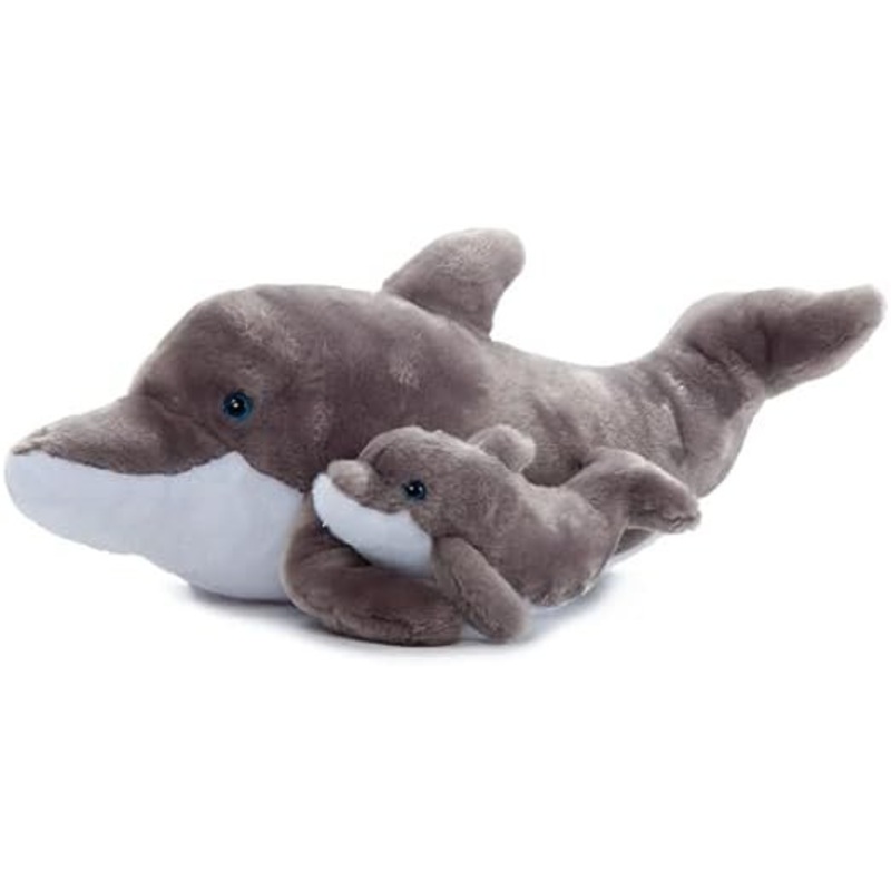 20" (48cm) Dolphin Mom & Baby