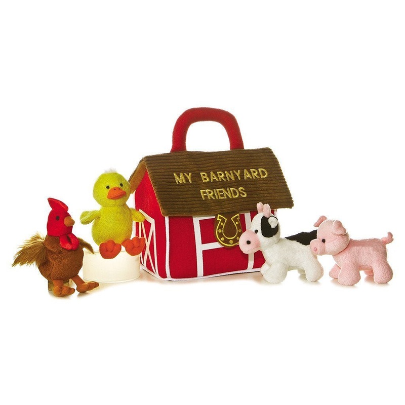 6" Baby Talk My Barnyard Friends II