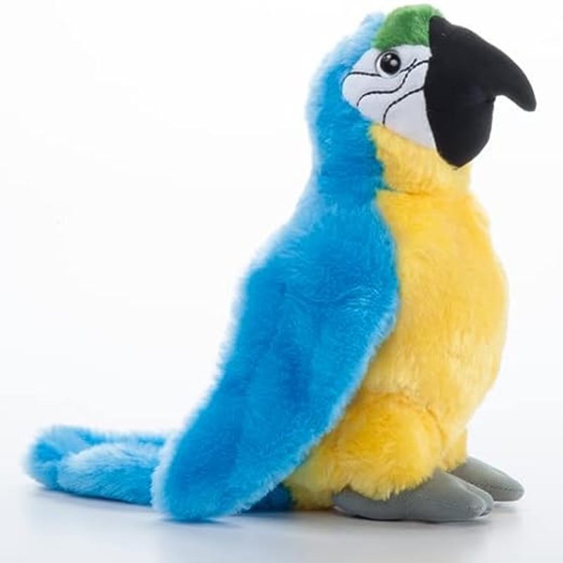 9" (23cm) Wild Onez Macaw Blue
