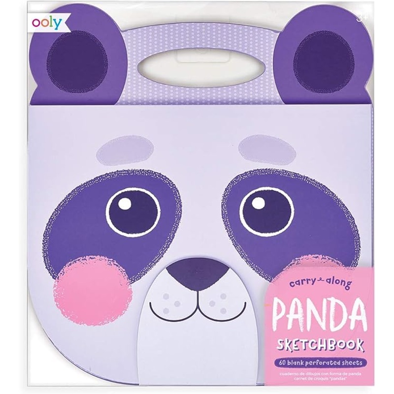 Animal Carry Along Sketchbook - Panda