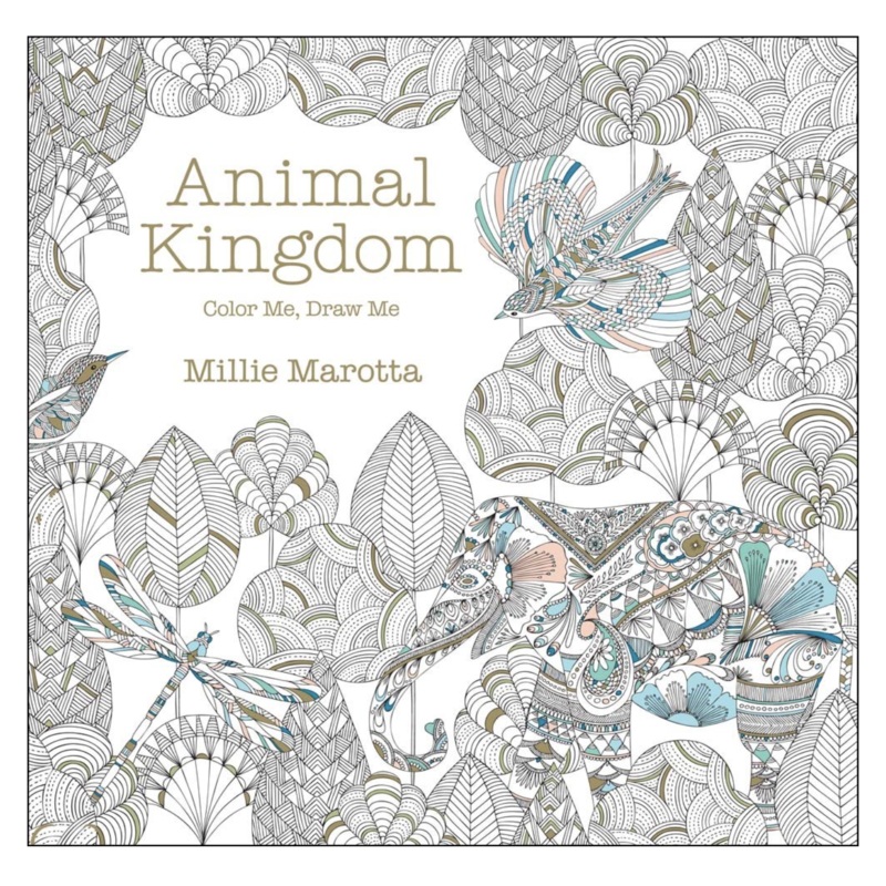 Animal Kingdom Coloring Book