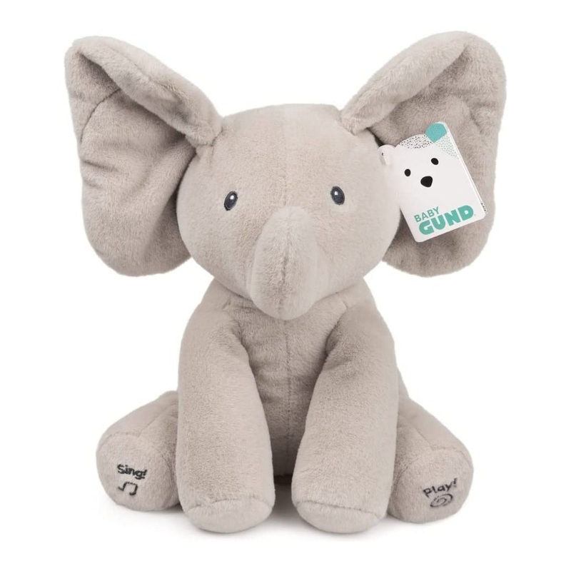 Animated Flappy the Elephant Plush