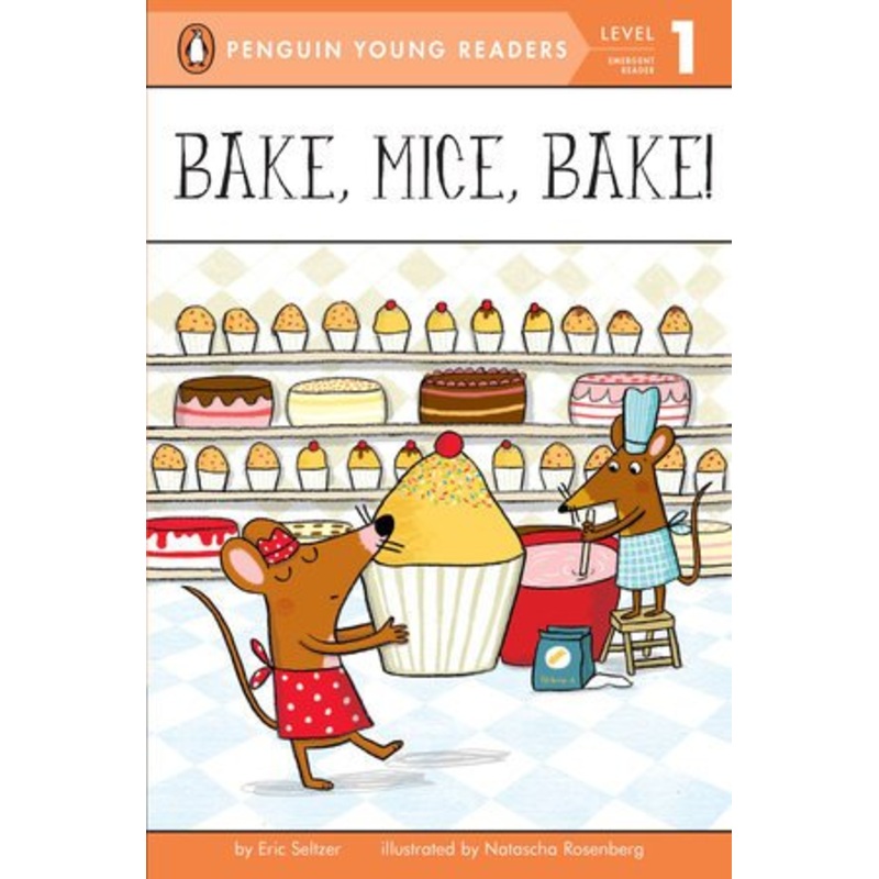 Bake, Mice, Bake book