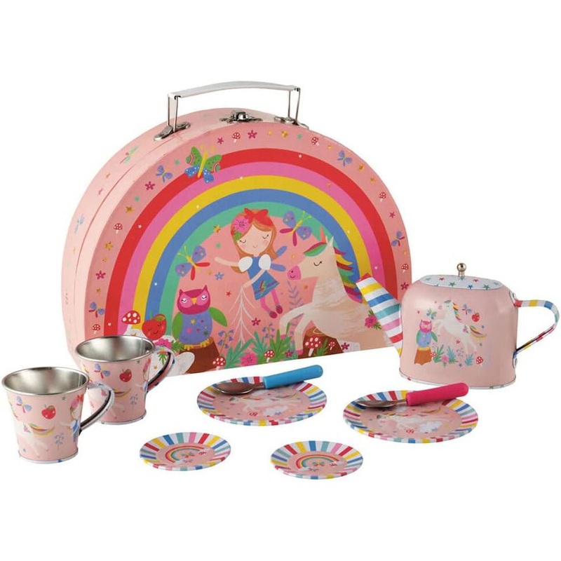 Tea Set - Rainbow Fairy 10 pc
