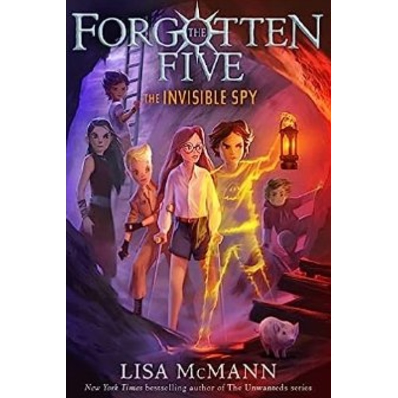 The Invisible Spy: The Forgotten Five