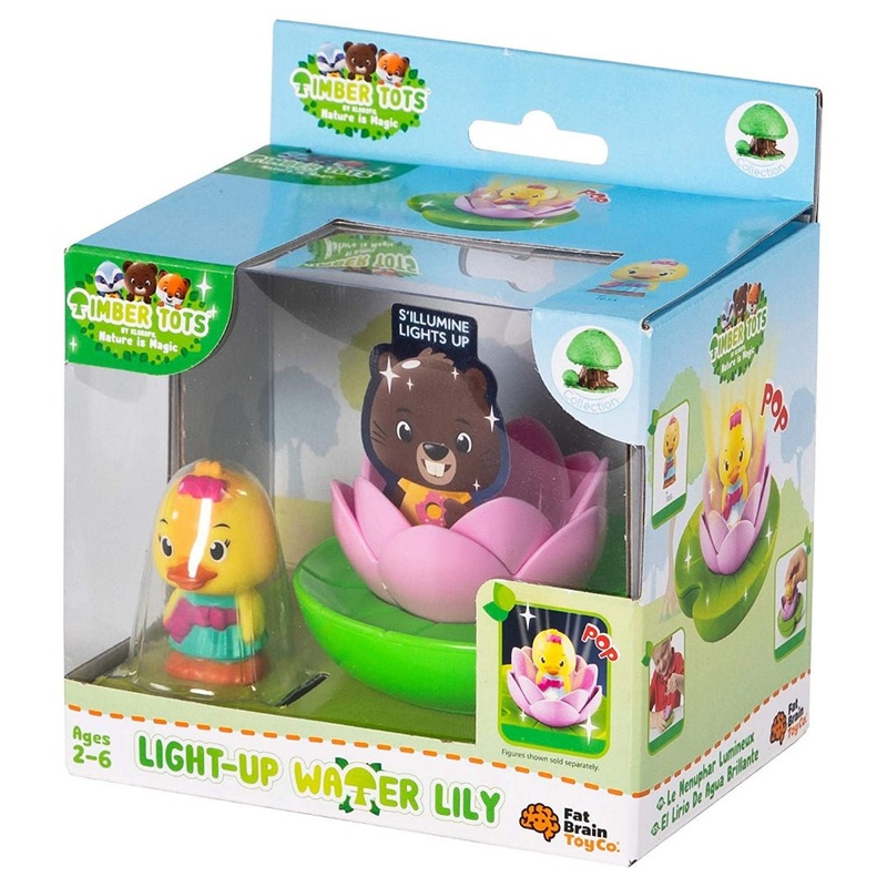 Timber Tots Light-Up Water Lily