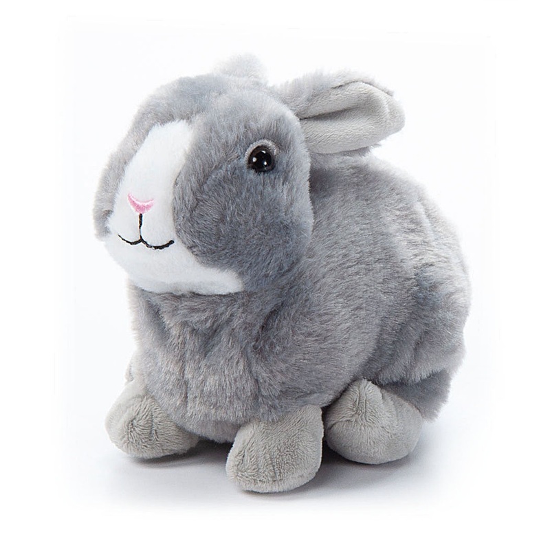 9" (20cm) Wild Onez Rabbit Grey