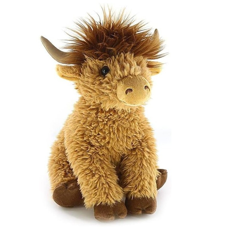 12" (28cm) Wild Onez Highland Cow