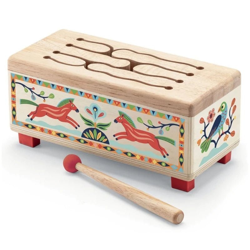 Animambo Wooden Drum