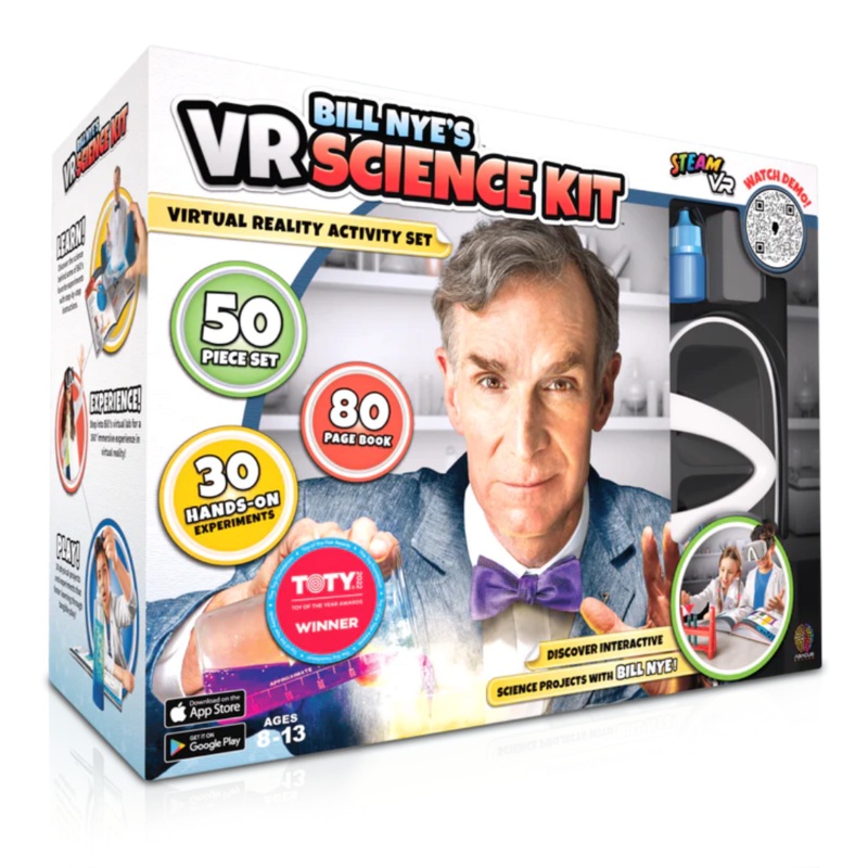 Bill Nye's VR Science Kit - Virtual Reality Science Set