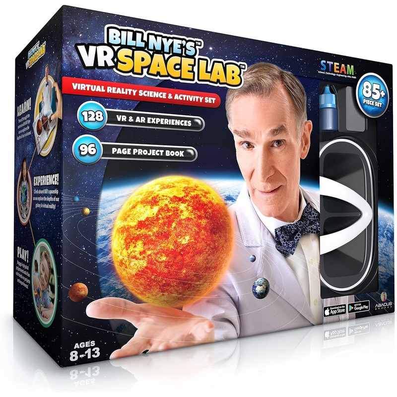Bill Nye's VR Space Lab - Virtual Reality Space Activity Set