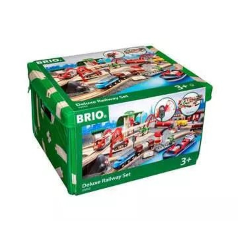 Brio - Smart Tech Sound Action Tunnel Deluxe Set