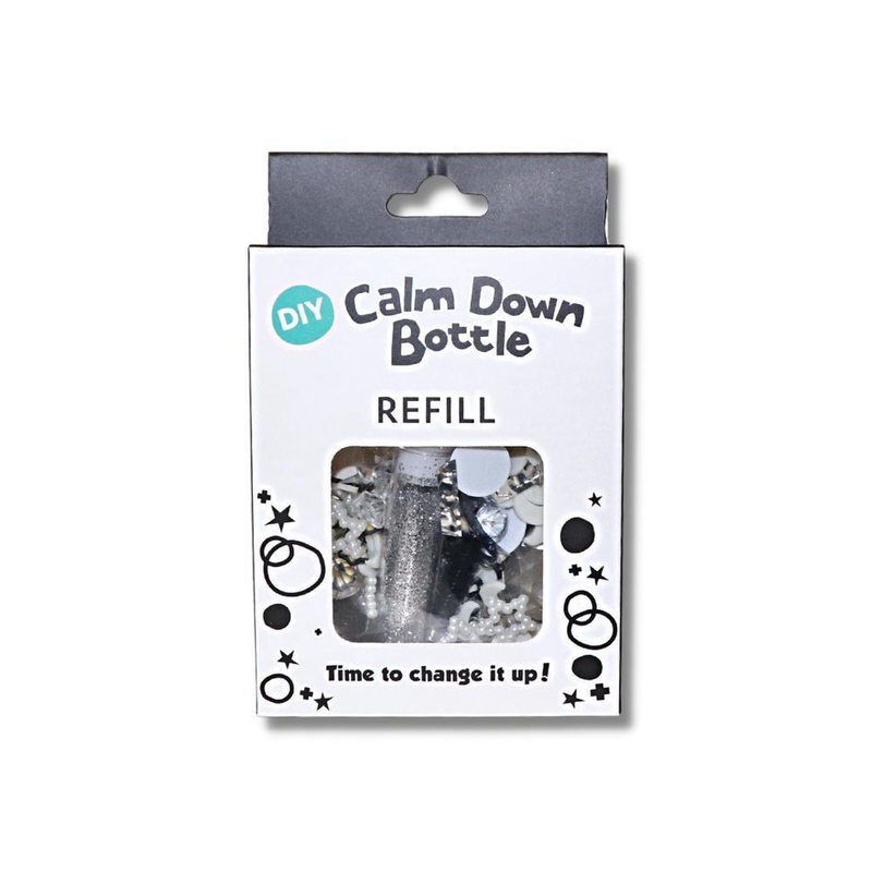 DIY Calm Down Botte Refills - Glow In The Dark